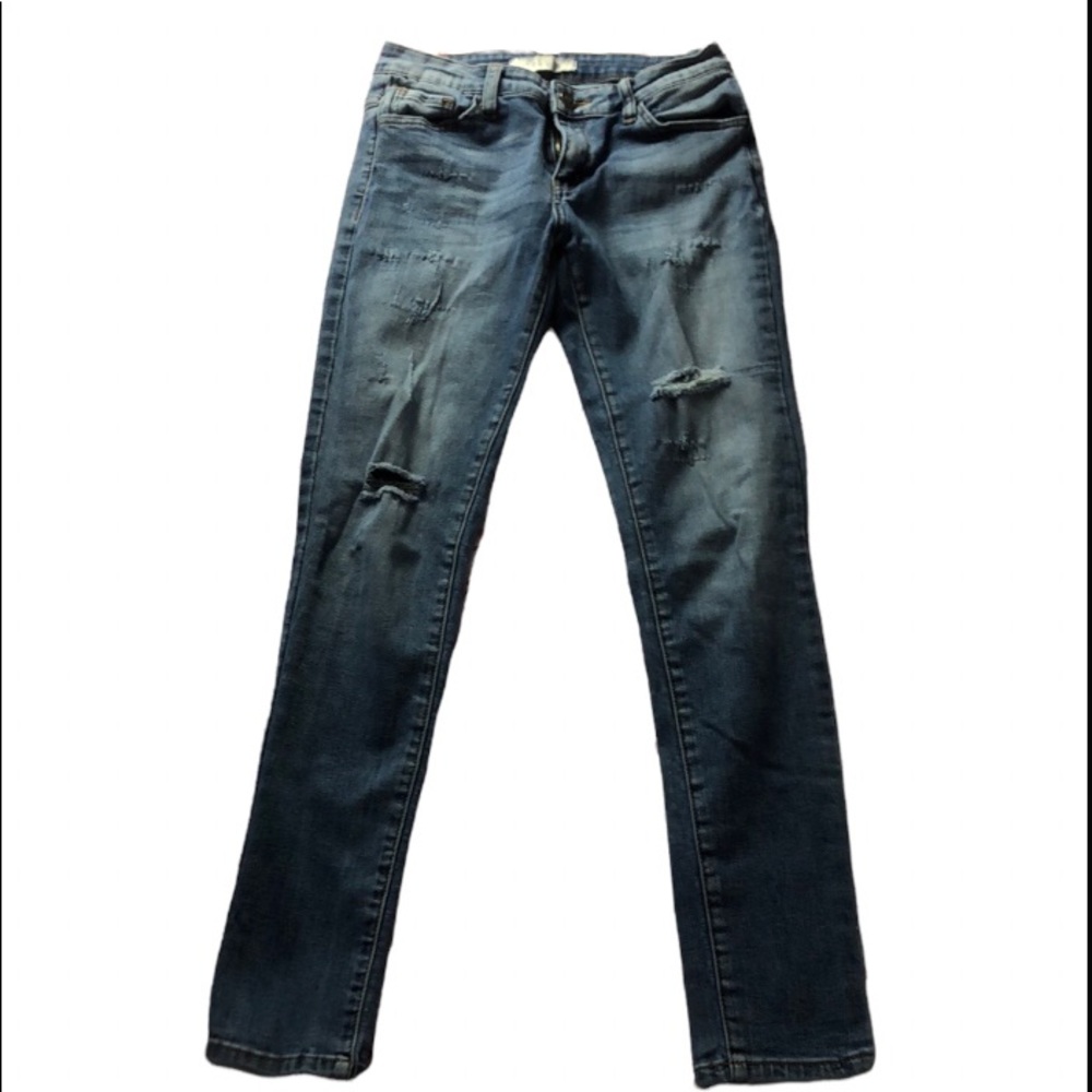 Nature Deconstructed Skinny Jeans Women’s Size 7